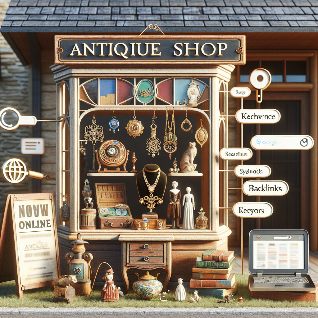 The Importance of SEO for a Antique Shop