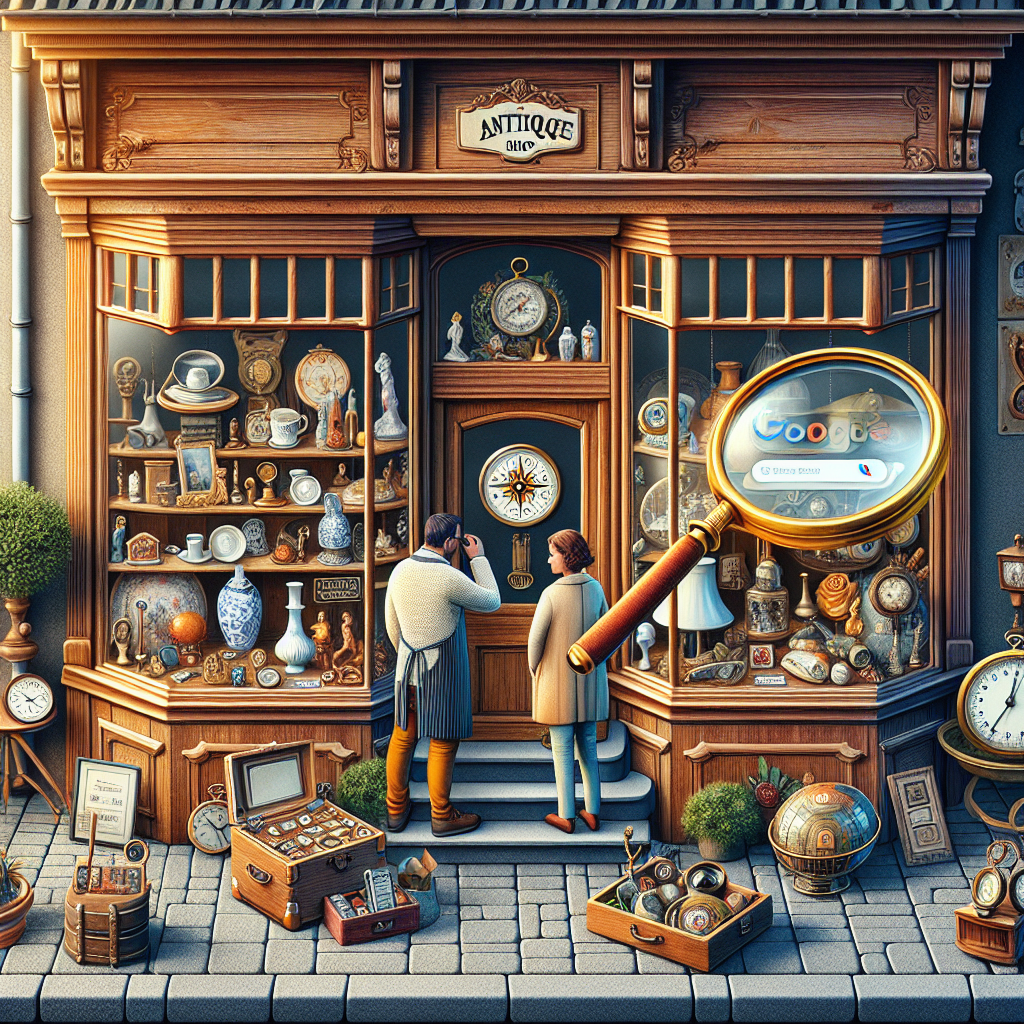 The Importance of SEO for a Antique Shop