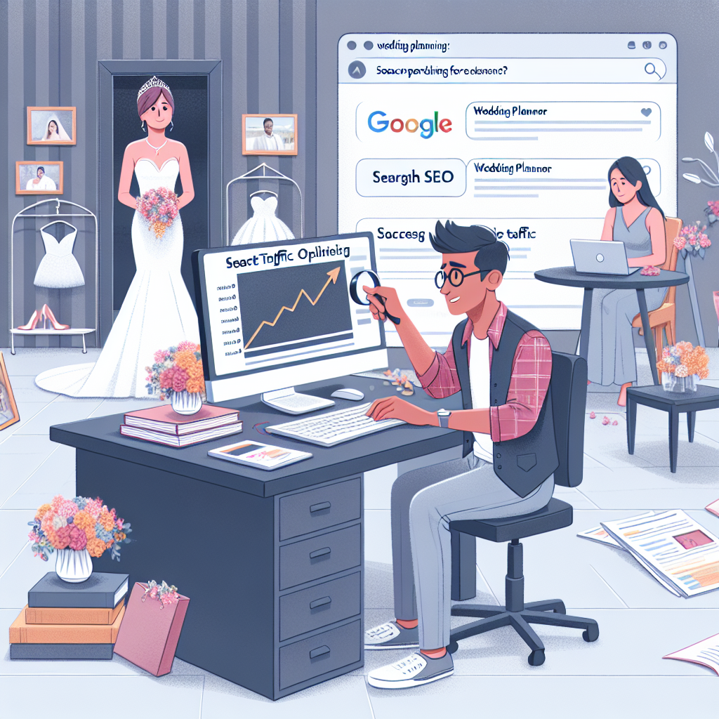 The Importance of SEO for a Wedding Planner