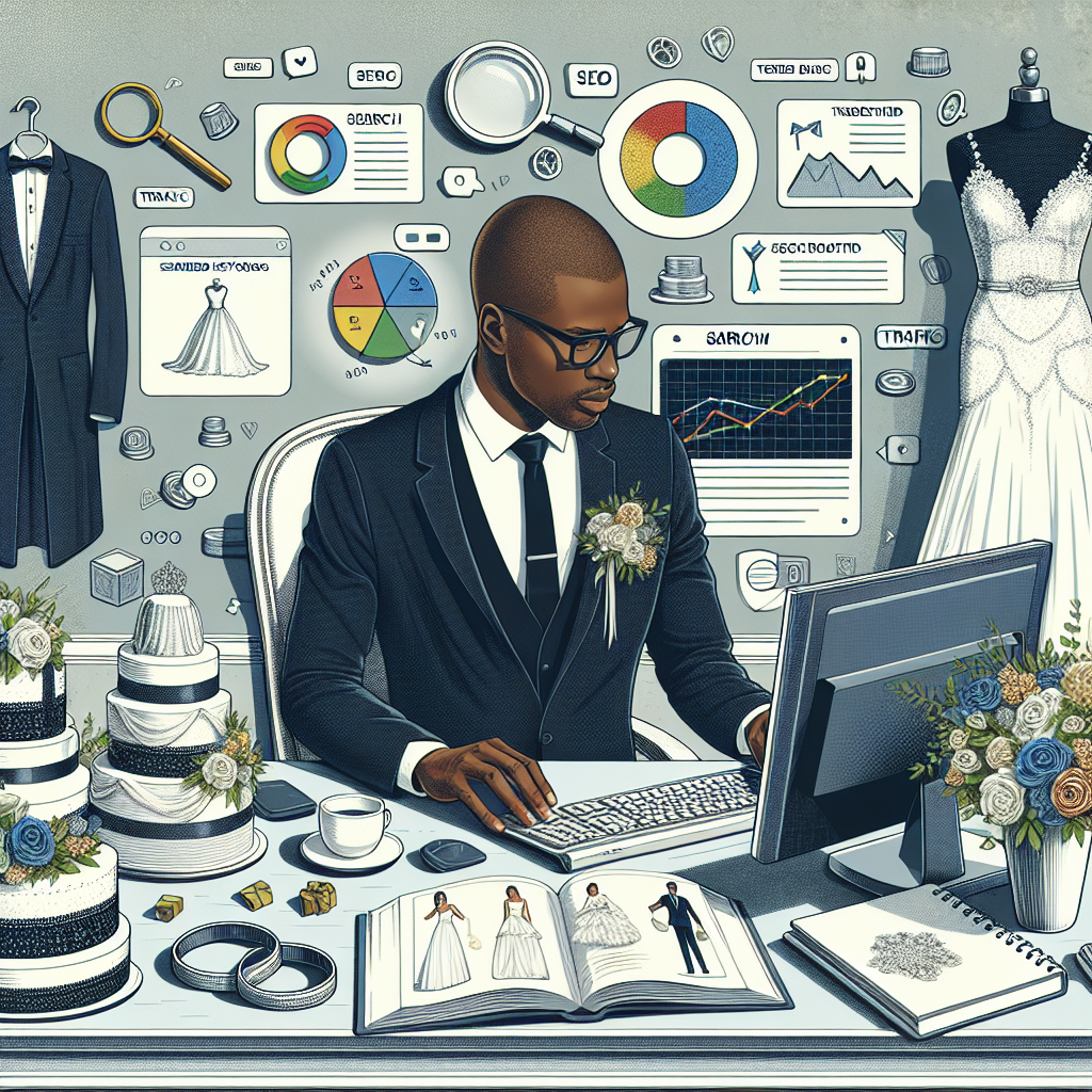 The Importance of SEO for a Wedding Planner